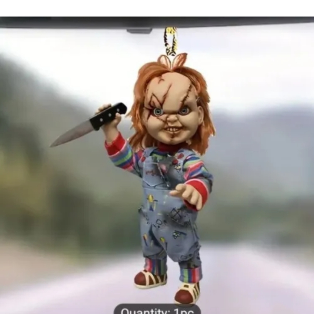 COPY - Chucky doll ornament horror movie